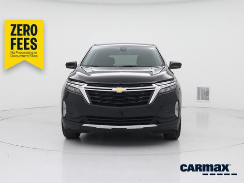 Black 2023 Chevrolet Equinox LT