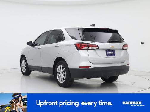 Silver 2022 Chevrolet Equinox LS
