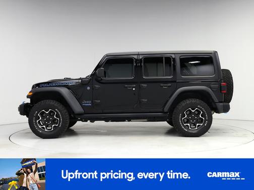 2022 Jeep Wrangler Unlimited 4xe Unlimited Rubicon