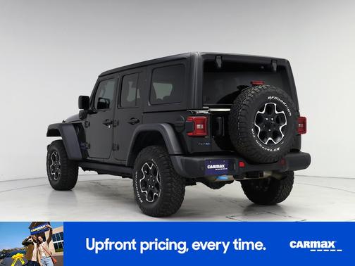 2022 Jeep Wrangler Unlimited 4xe Unlimited Rubicon