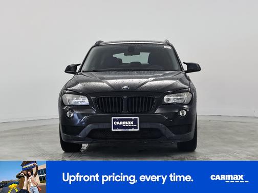 Black 2015 BMW X1 XDrive28i