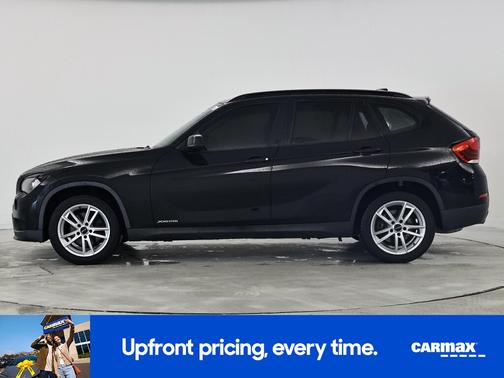 Black 2015 BMW X1 XDrive28i