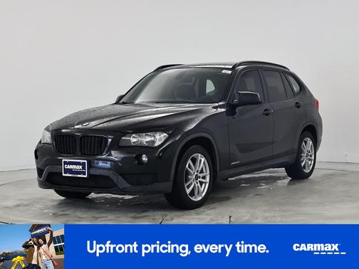 Black 2015 BMW X1 XDrive28i