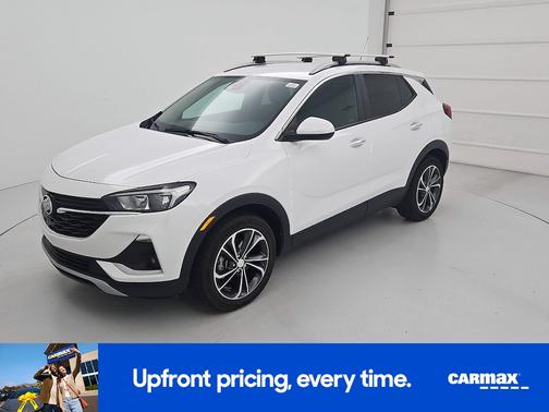 White 2022 Buick Encore GX Select