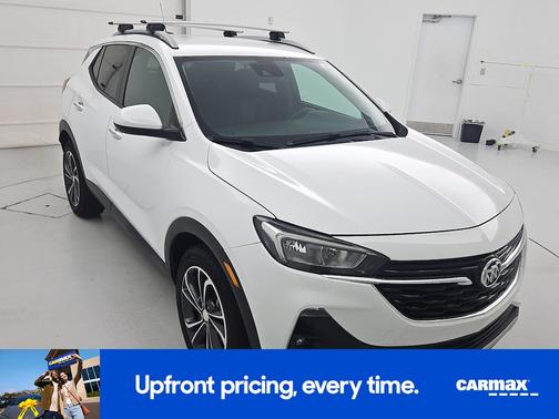 White 2022 Buick Encore GX Select