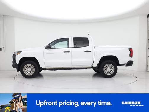 White 2023 Chevrolet Colorado Work Truck
