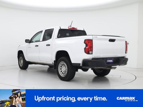 White 2023 Chevrolet Colorado Work Truck