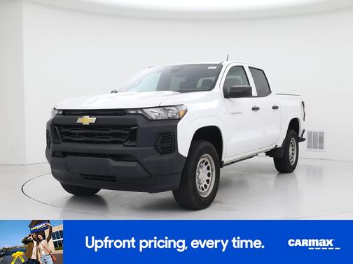 White 2023 Chevrolet Colorado Work Truck