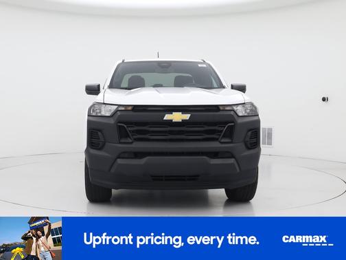 White 2023 Chevrolet Colorado Work Truck