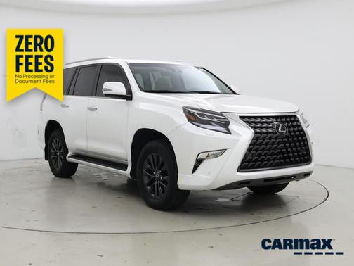 White 2023 Lexus GX 460 Premium