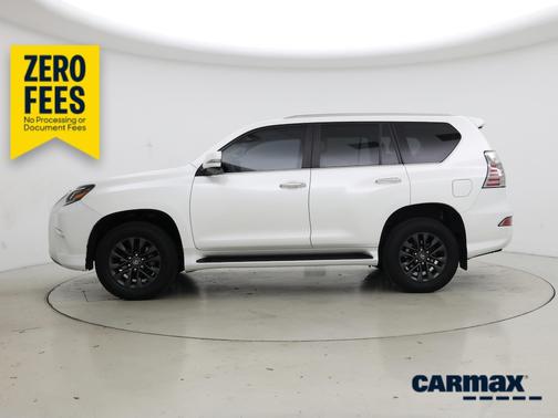 White 2023 Lexus GX 460 Premium