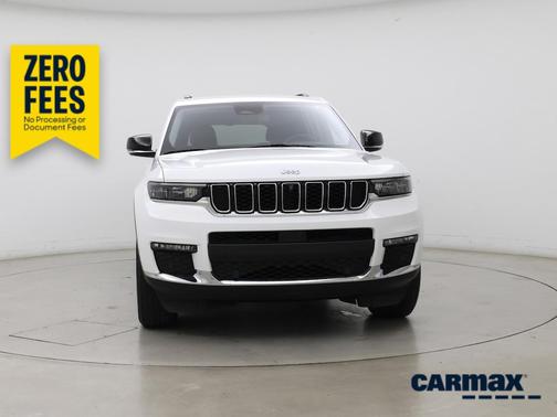 White 2023 Jeep Grand Cherokee L Limited