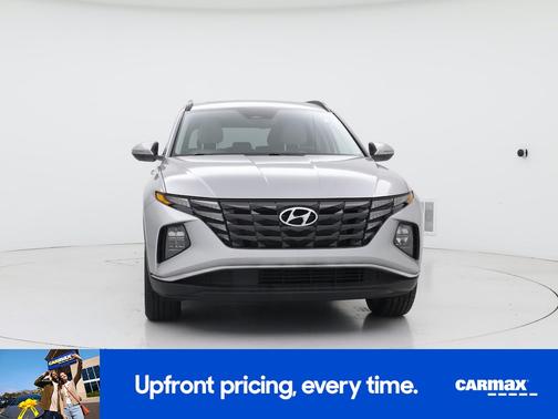 Silver 2023 Hyundai TUCSON SEL