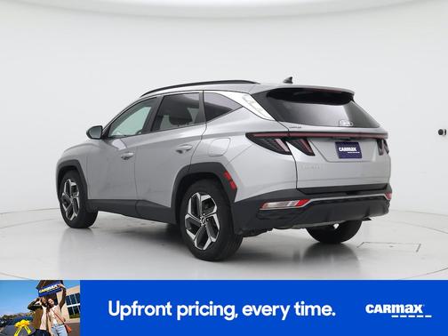 Silver 2023 Hyundai TUCSON SEL