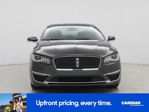 Gray 2019 Lincoln MKZ Reserve