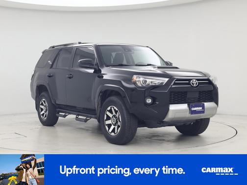 2021 Toyota 4Runner TRD Off Road