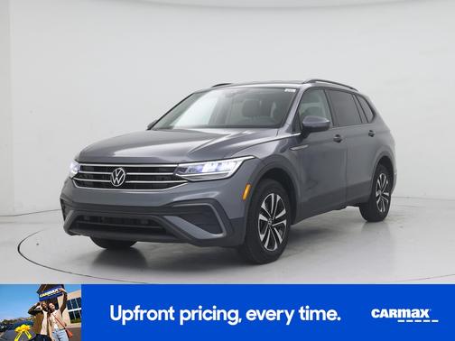 Gray 2022 Volkswagen Tiguan S