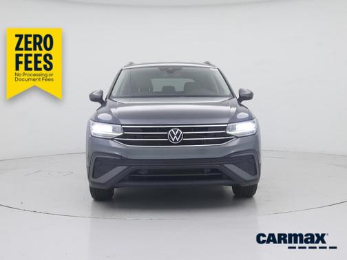 Gray 2022 Volkswagen Tiguan S