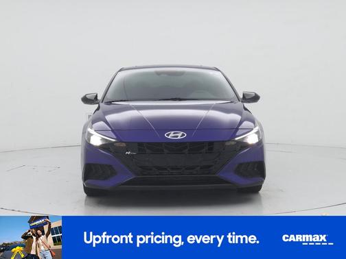 Blue 2022 Hyundai ELANTRA N Line