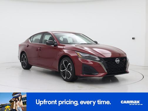 Red 2025 Nissan Altima SR