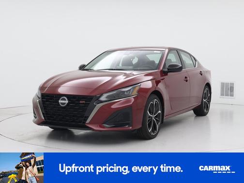 Red 2025 Nissan Altima SR
