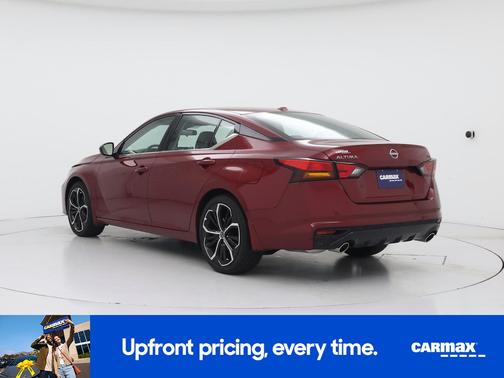 Red 2025 Nissan Altima SR