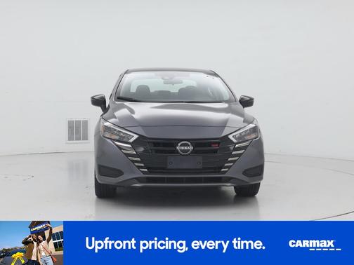 Gray 2024 Nissan Versa SR