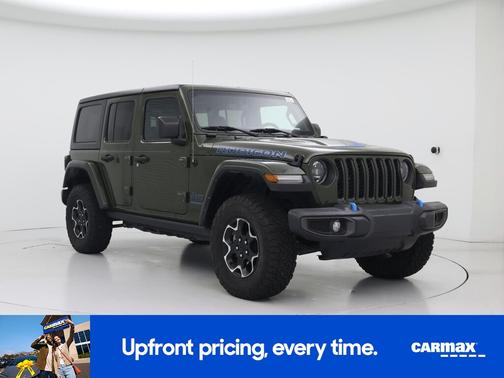 Green 2023 Jeep Wrangler 4xe Unlimited Rubicon