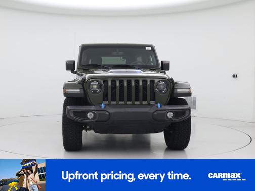 Green 2023 Jeep Wrangler 4xe Unlimited Rubicon