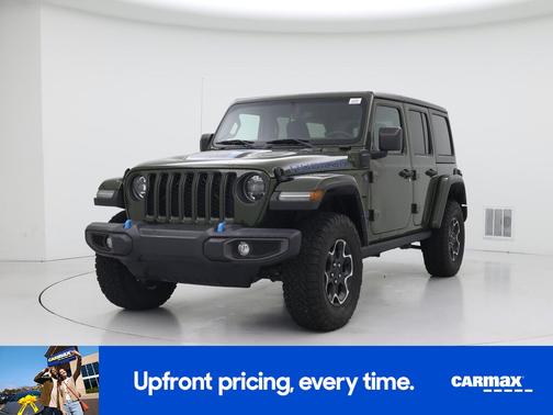 Green 2023 Jeep Wrangler 4xe Unlimited Rubicon