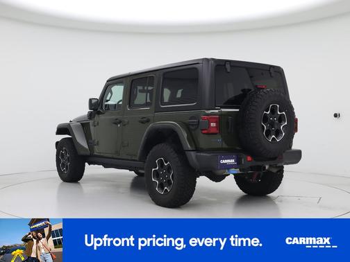 Green 2023 Jeep Wrangler 4xe Unlimited Rubicon
