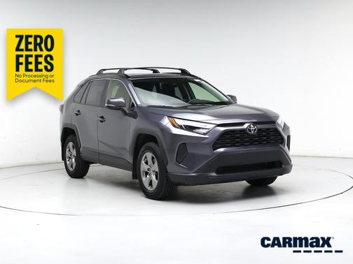 Gray 2023 Toyota RAV4 XLE