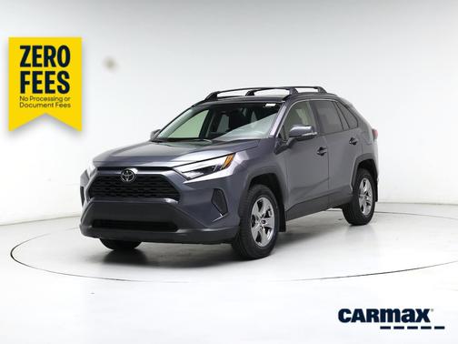 Gray 2023 Toyota RAV4 XLE