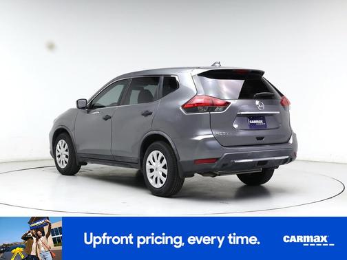 Silver 2018 Nissan Rogue S