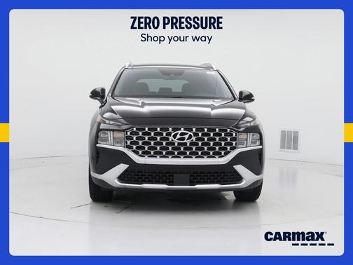 Black 2022 Hyundai SANTA FE SEL