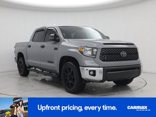 Gray 2021 Toyota Tundra SR5