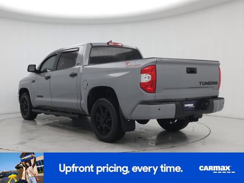 Gray 2021 Toyota Tundra SR5