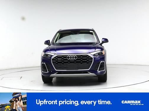Blue 2023 Audi Q5 S-Line Premium Plus