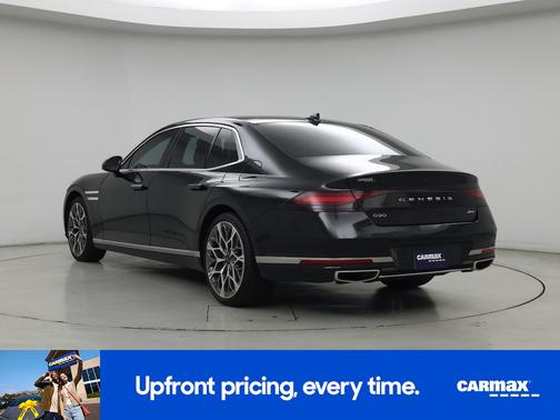 Black 2023 Genesis G90 3.5T e-SC