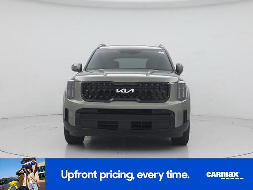 Green 2024 Kia Telluride X-Line EX