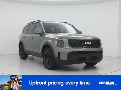 Green 2024 Kia Telluride X-Line EX