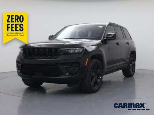 Black 2023 Jeep Grand Cherokee Altitude