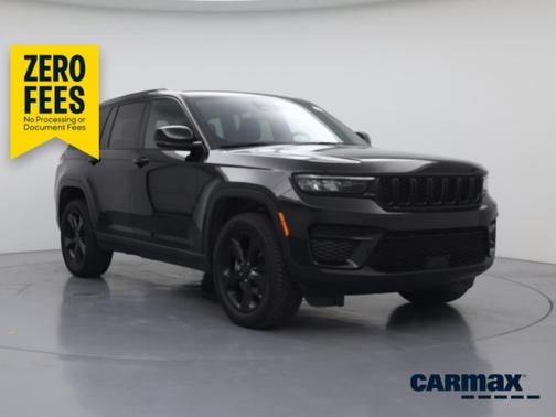 Black 2023 Jeep Grand Cherokee Altitude