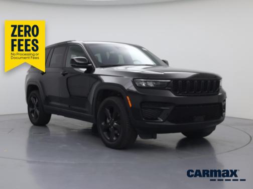 Black 2023 Jeep Grand Cherokee Altitude