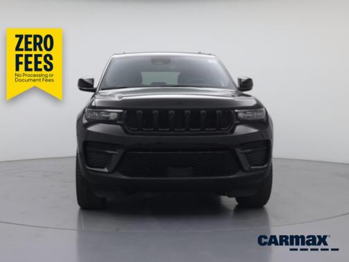 Black 2023 Jeep Grand Cherokee Altitude