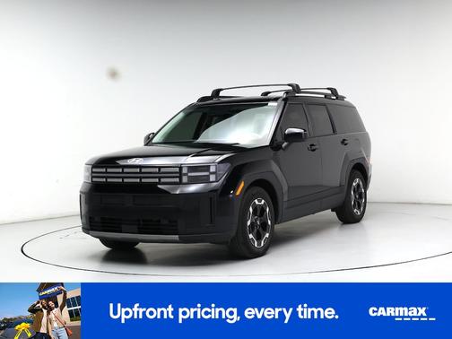 Black 2025 Hyundai SANTA FE SEL