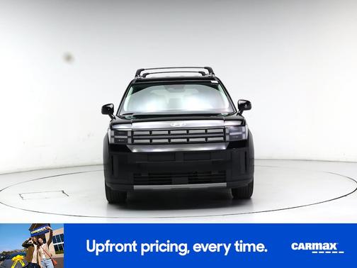 Black 2025 Hyundai SANTA FE SEL