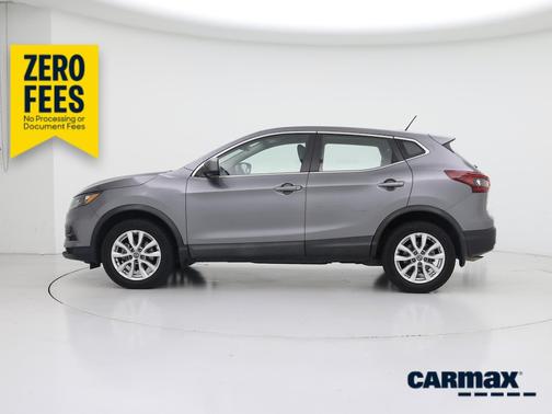 Gray 2020 Nissan Rogue Sport S
