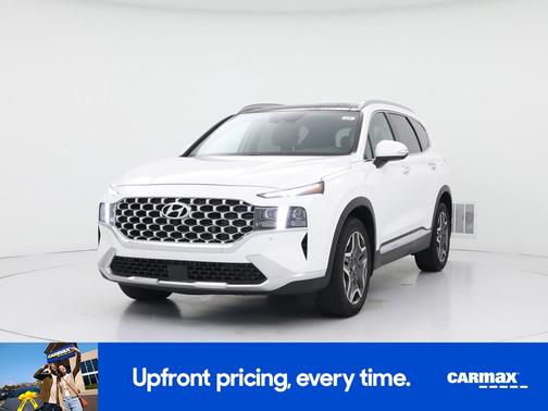 White 2023 Hyundai SANTA FE Limited