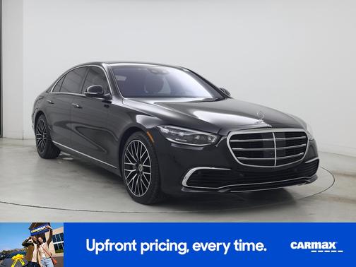 Black 2022 Mercedes-Benz S-Class